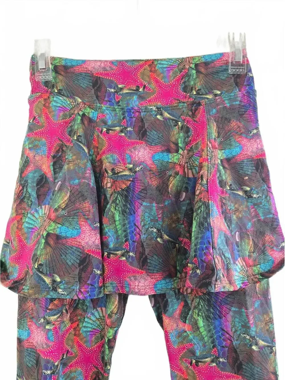 Donajo Multi-Color Printed Skort Size 1